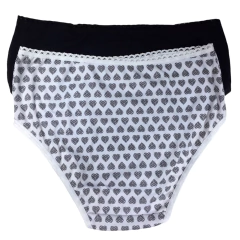 PACK X2 TIRO CORTO ALGODON Y LYCRA (6034) - comprar online