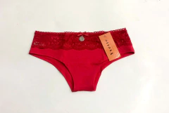 CULOTTE NAVIDAD ALG C/ENCAJE (N0057)