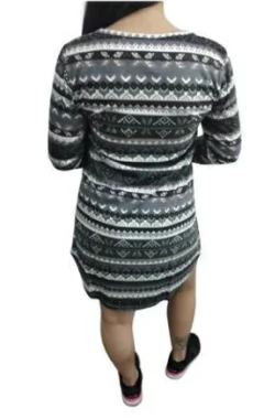 CAMISON MANGA LARGA (Z028) - Victoria Garrido Lenceria