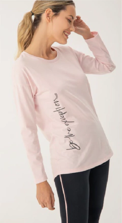 PIJAMA M/LARGA Y CALZA EXCEPTION (WO15115) - comprar online
