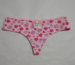 CULOTTE LESS ALG Y LYC CORAZONES (3647K)