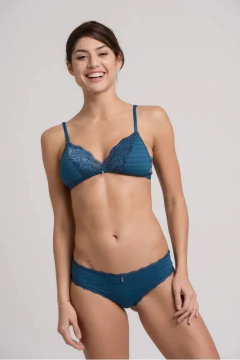 CULOTTE LYCRA (C/ENCAJE) (8310) - comprar online