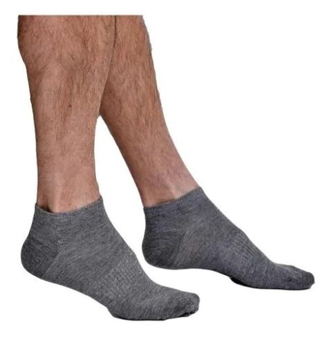 TOBILLERA ALGODON ANTIDESLIZANTE (6051M)