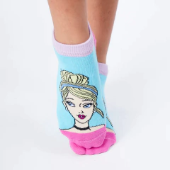 SOQUETE PRINCESAS DISNEY (1214)