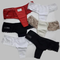 CULOTTELESS ALGODON Y ENCAJE (29EN) en internet