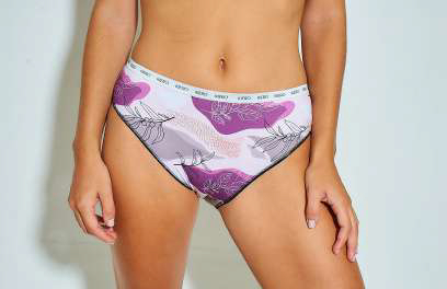CULOTTE ALGODON ESTAMPADO CON ELASTICO (2198)