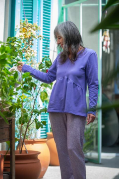 Imagen de PIJAMA M/LARGA P/LARGO NADINE (Z424)