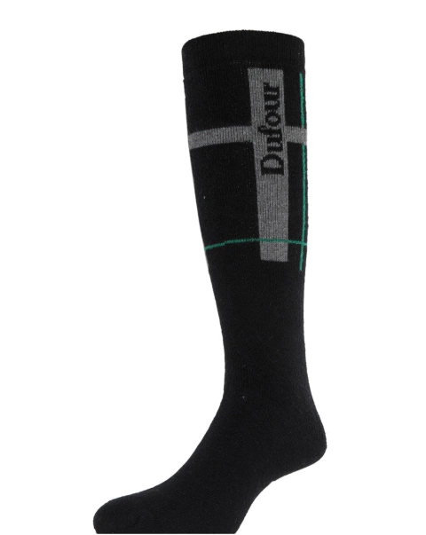 MEDIA 3/4 HOMBRE LOGO CON TOALLA (2119)