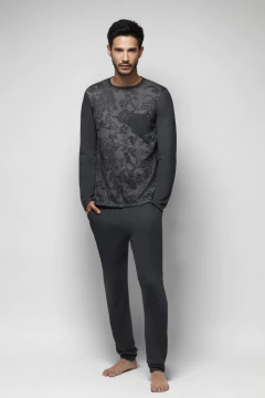 Imagen de PIJAMA HOMBRE M/LARGA P/LARGO (28005)