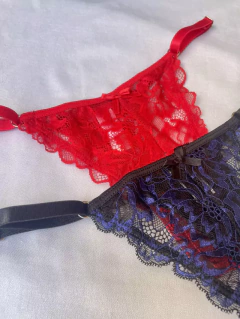 PACK X2 LESS REGULABLE ENCAJE (WO83035) en internet