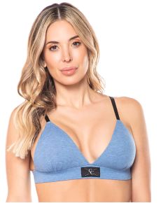 TRIANGULO ALGODON Y LYCRA MELANGE COLOR (6291) - tienda online