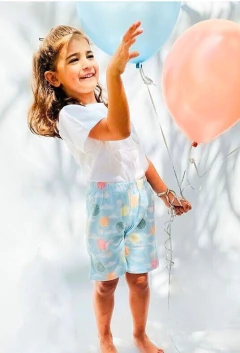 PIJAMA NENA M/CORTA Y SHORT (600K) - tienda online