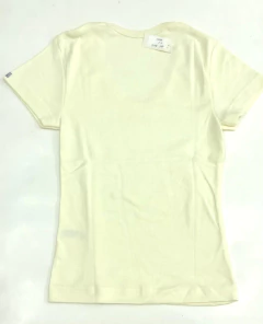 CAMISETA M/C C/ENCAJE (7005) - comprar online