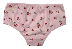 CULOTTE NENA ALG Y LYCRA FRUTILLAS Y CEREZAS (7262) - Victoria Garrido Lenceria