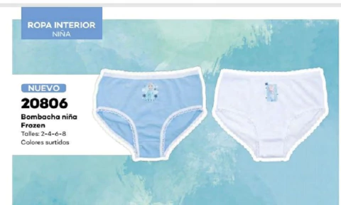 VEDETINA NENA FROZEN (20806)