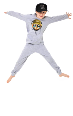 PIJAMA NENE M/LARGA P/LARGO DJ (23058) - comprar online