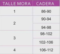 CULOTTELESS LYCRA T. 1-4 (A105) en internet