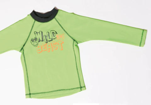 CAMISETA NENE M/ LARGA WILD (MB65022)