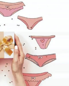 TIRO CORTO ALGODON C/PUNTILLA (31P) - Victoria Garrido Lenceria