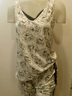 PIJAMA BRETEL ANCHO Y SHORT (62109)