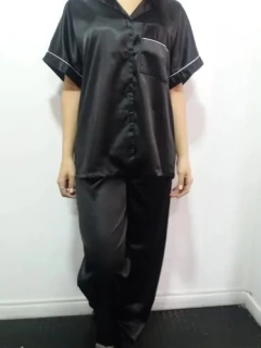 PIJAMA M/CORTA P/ LARGO RASO T:5-6 (405E) - comprar online