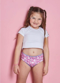 TIRO CORTO NENA ALGODON ARCOIRIS (399)