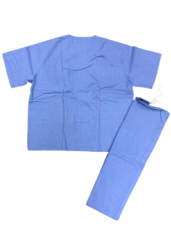 Imagen de PIJAMA HOMBRE M/CORTA P/LARGO ABOTONADO T. 62 - 68 (508MEE)