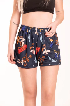 SHORT COYOTE Y CORRECAMINOS (SH202)
