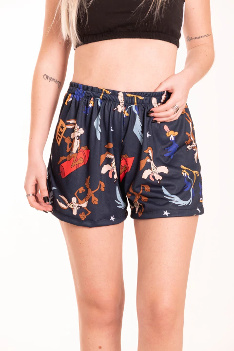 SHORT COYOTE Y CORRECAMINOS (SH202)