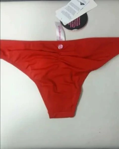 VEDETINA FRUNCE TRASERO MALLA PIU (7809) - Victoria Garrido Lenceria