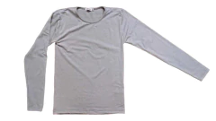 CAMISETA M/LARGA TERMICA FRIZADA POLIESTER ELASTANO (624) en internet