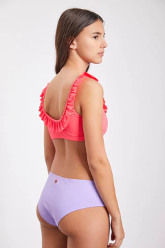 TOP ENTERO CON VOLADO (443-00) - comprar online