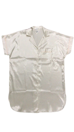 CAMISOLA ABOTONADA M/CORTA RASO (202N)