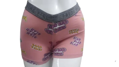 BOXER FEMENINO ALGODON ESTAMPADO (62450) - comprar online