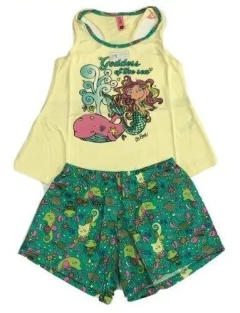 PIJAMA MUSCULOSA NENA (11316) - comprar online