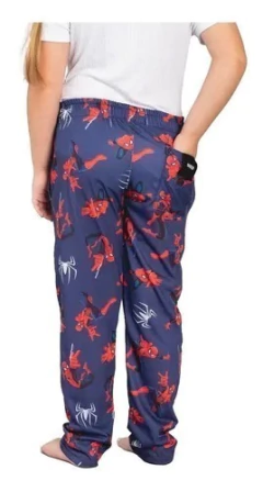 PANTALON LARGO NENE SPIDERMAN (SH117) - comprar online