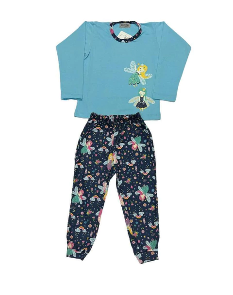 PIJAMA NENA M/LARGA P/LARGO HADAS (3234J)