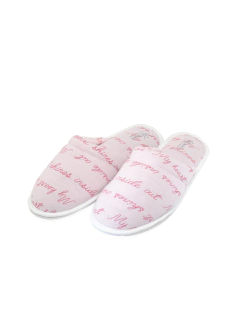 PANTUFLA JERSEY CON SUELA PVC VACATIONS (WO35015) - tienda online