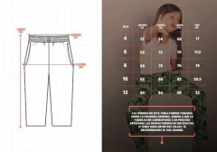 PIJAMA NENE M/CORTA P/ LARGO GUMBALL (SH316) - tienda online