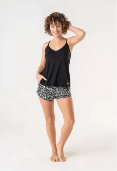 PIJAMA MUSCULOSA Y SHORT (PR10141V23) en internet