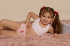 VEDETINA NENA ALGODON CAPIBARA Y OSO (3349K) - comprar online