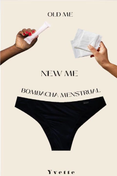 VEDETINA MENSTRUAL LYCRA (60156) - comprar online