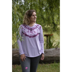 PIJAMA M/LARGA P/LARGO LARISA (Z408)