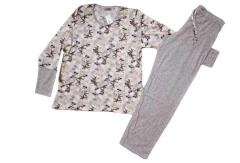 PIJAMA M/LARGA P/LARGO YERSEY (3223) - comprar online