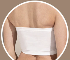 BANDEAU SIN COSUTRA MICROFIBRA SEAMLESS (210) - comprar online