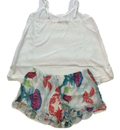 PIJAMA BRETEL FINO Y SHORT (42255) - tienda online