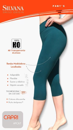 CALZA CAPRI +HO BANDAS MODELADORAS (PCA7)