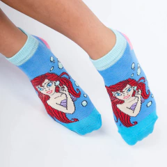 SOQUETE PRINCESAS DISNEY (1214) - tienda online