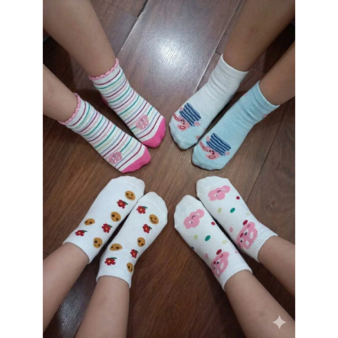 MEDIAS NENA TERMICAS TERRY (10300)
