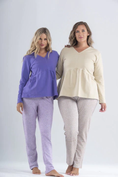 PIJAMA M/LARGA P/LARGO NADINE (Z424) en internet